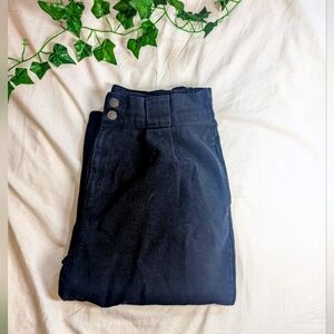 Lucy & Yak Addison Trousers – Black – W32R